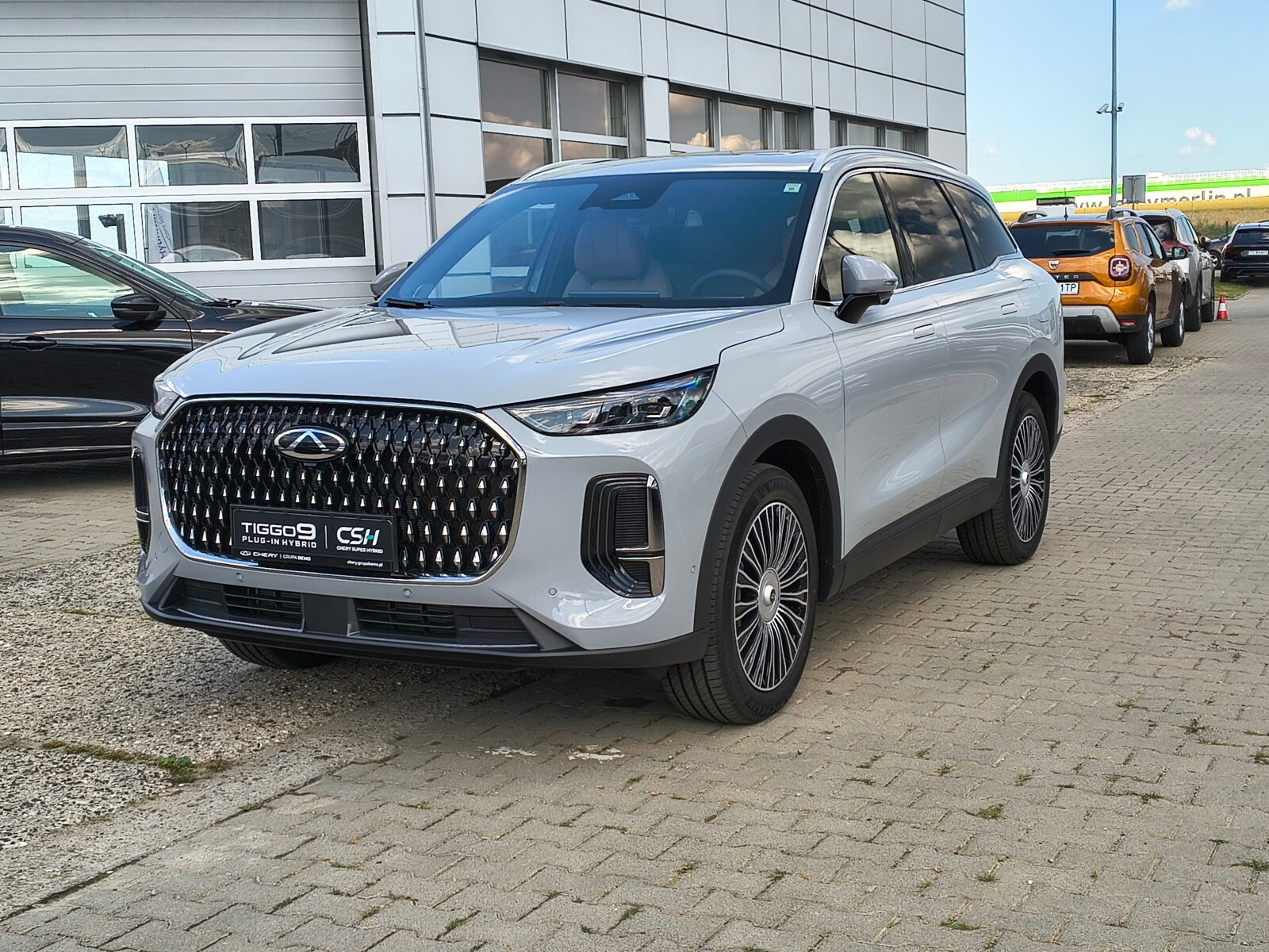 Chery Tiggo 9 PHEV