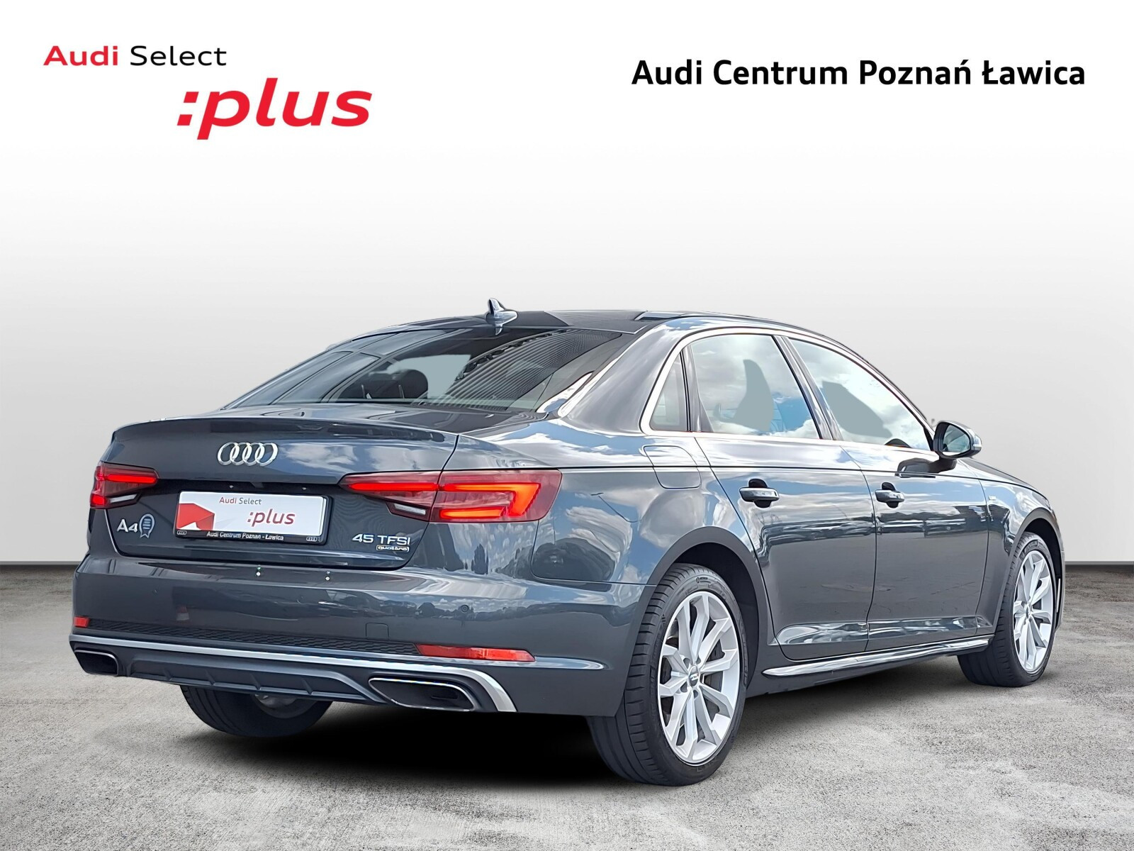 45TFSI 245KM Quattro Stronic Ambiente/Klim3str/Kamera/VirtualC/Bank&O