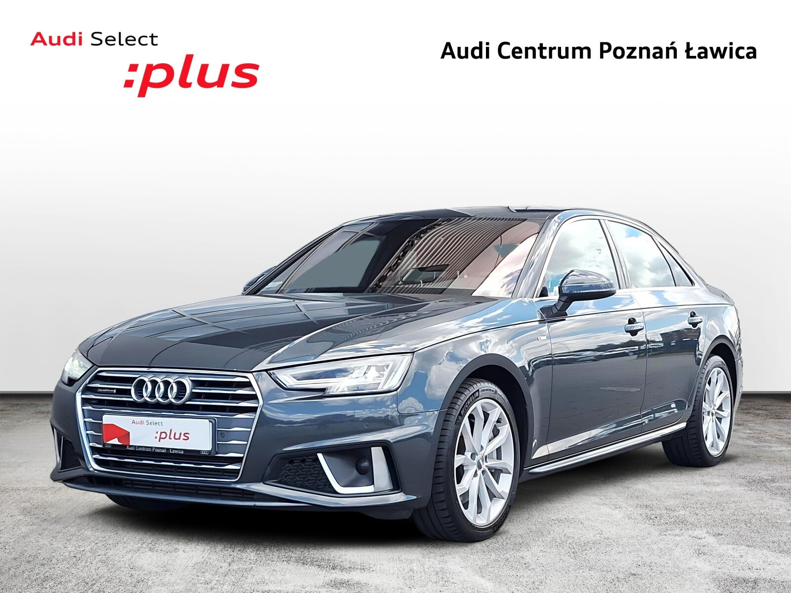 Audi A4 Limousine