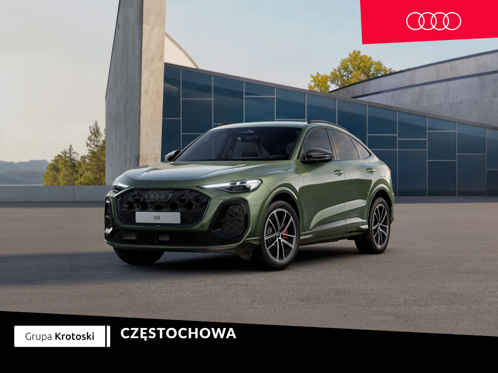 Audi Q5 Sportback