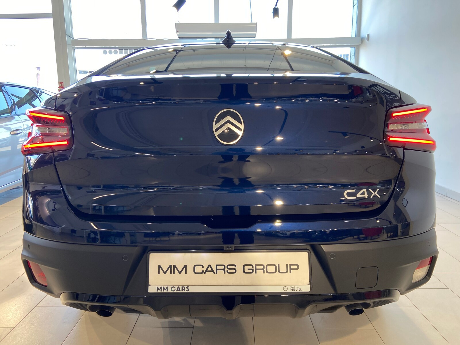 Nowy Citroen C4X MAX Hybrid 145KM AT6