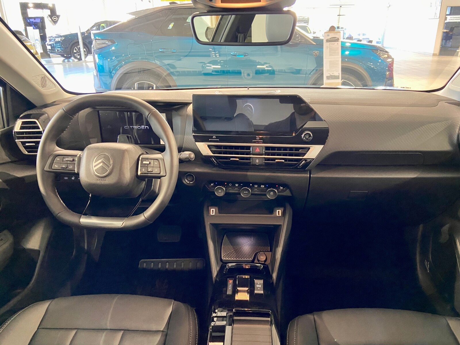 Nowy Citroen C4X MAX Hybrid 145KM AT6