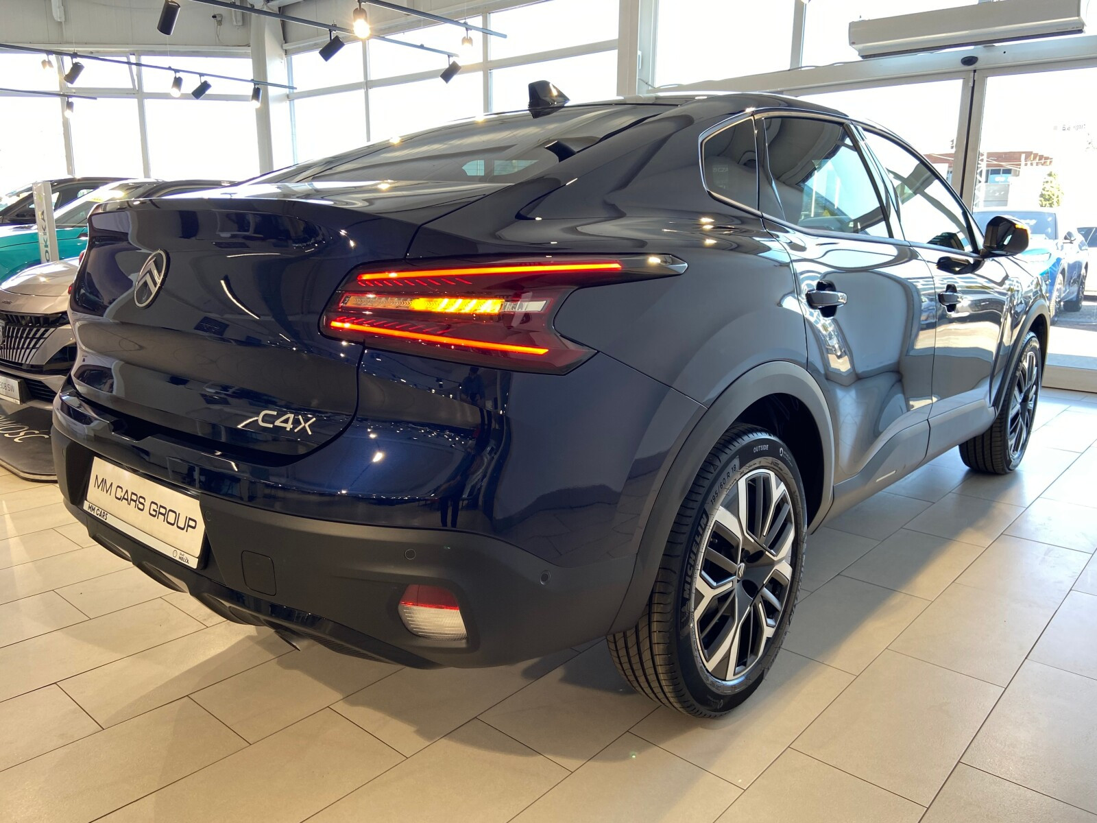 Nowy Citroen C4X MAX Hybrid 145KM AT6