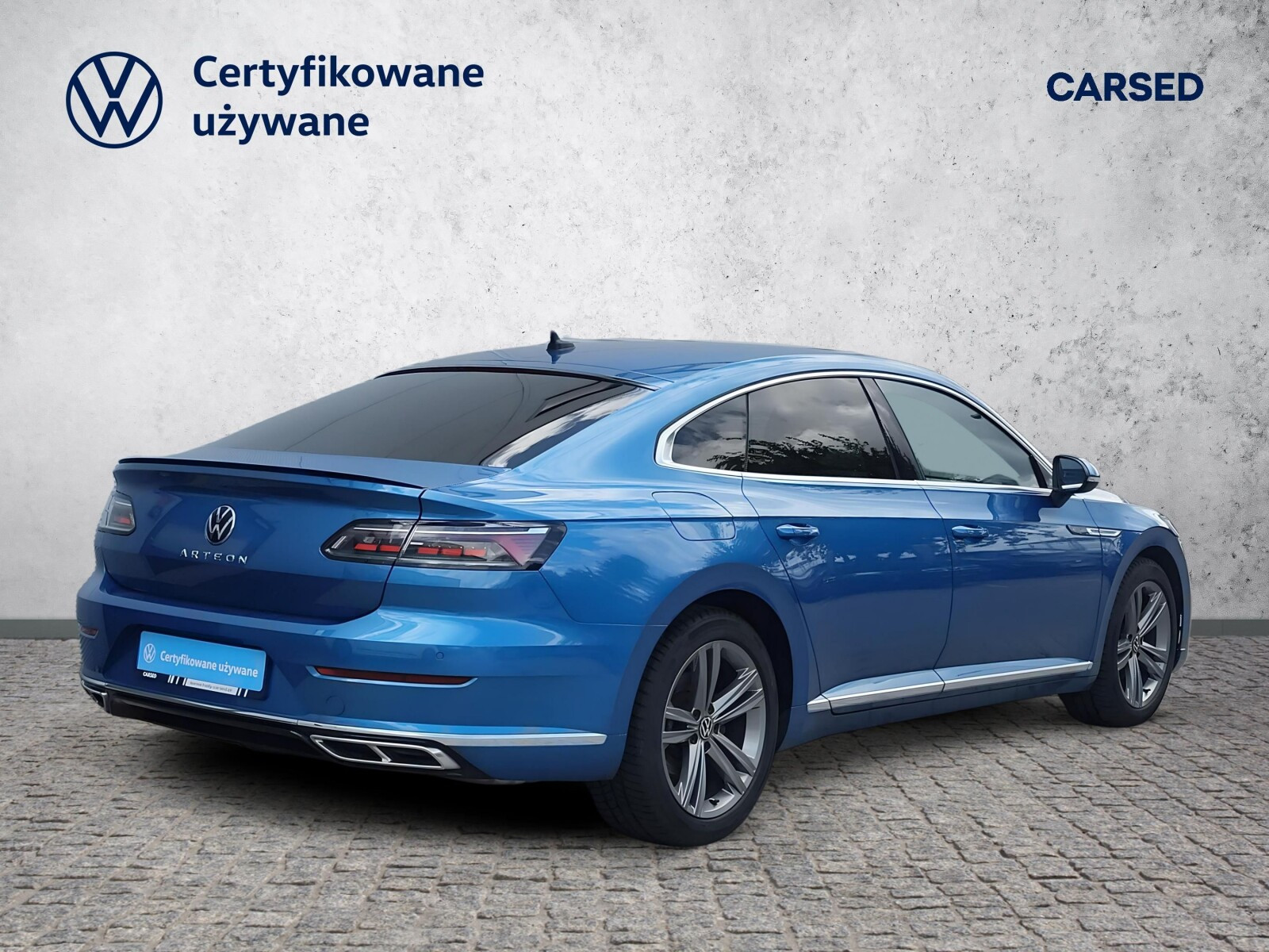 R-line, 2.0 TSI / 190KM, Pakiet Techniczny, Tech, Design, Światło, FV