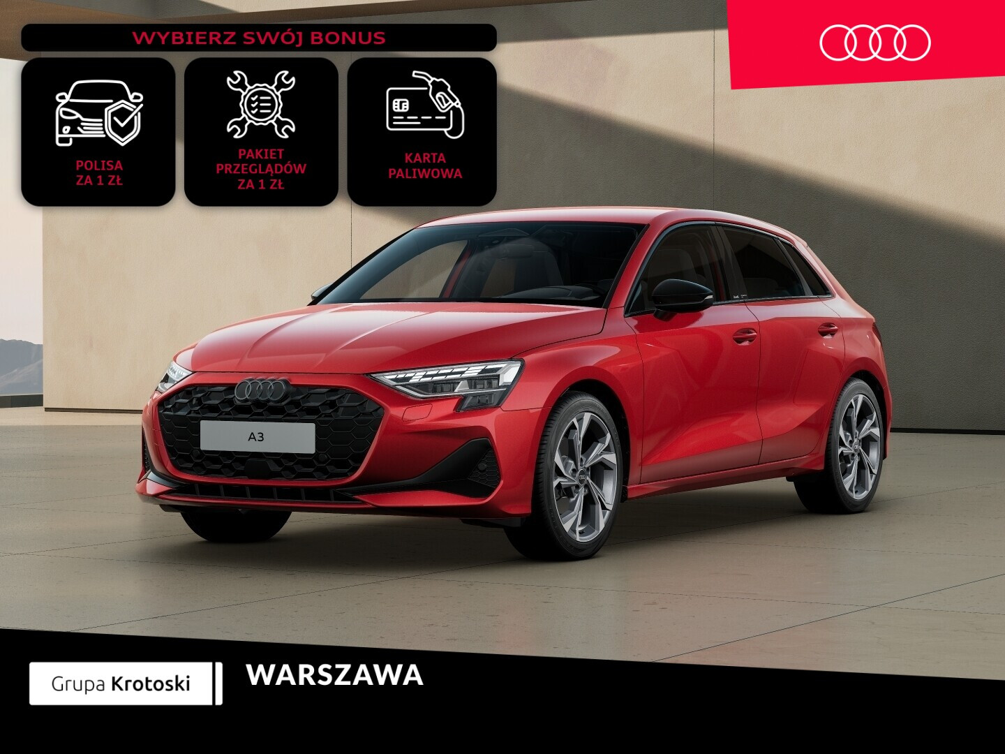 Audi A3 Sportback