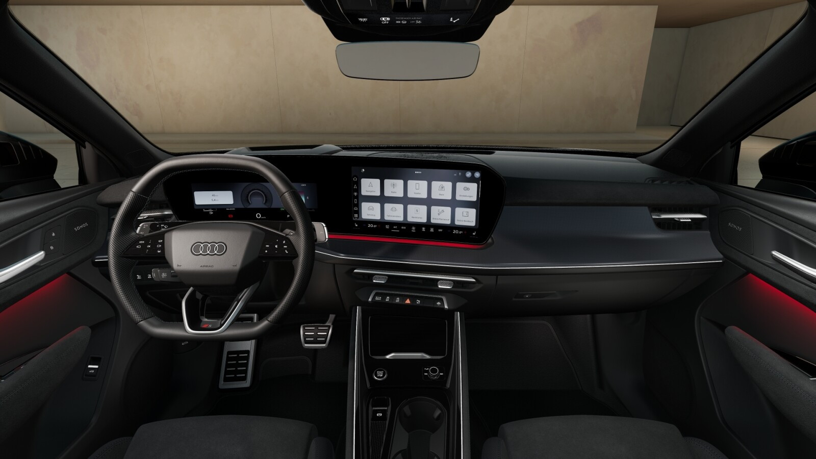 TFSI quattro 195 kW S tronic * Pakiet Tech Plus *