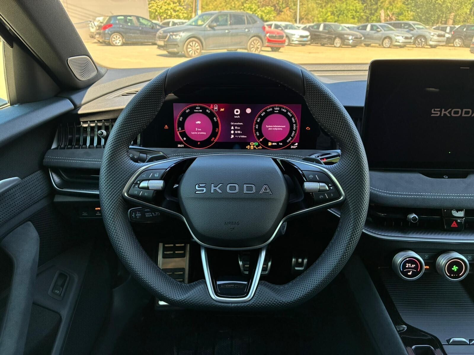 Sportline 1,5 TSI pHEV 272 KM DSG-6