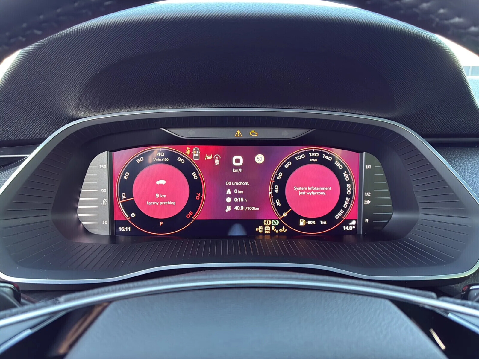 Sportline 2.0 TDI 150 KM DSG