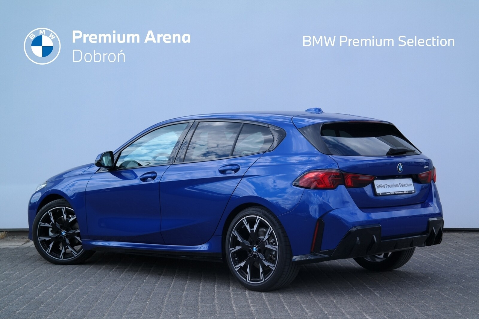 BMW 120 M Sport Adaptacyjne zawieszenie Adaptiv LED Fotel Sportowy