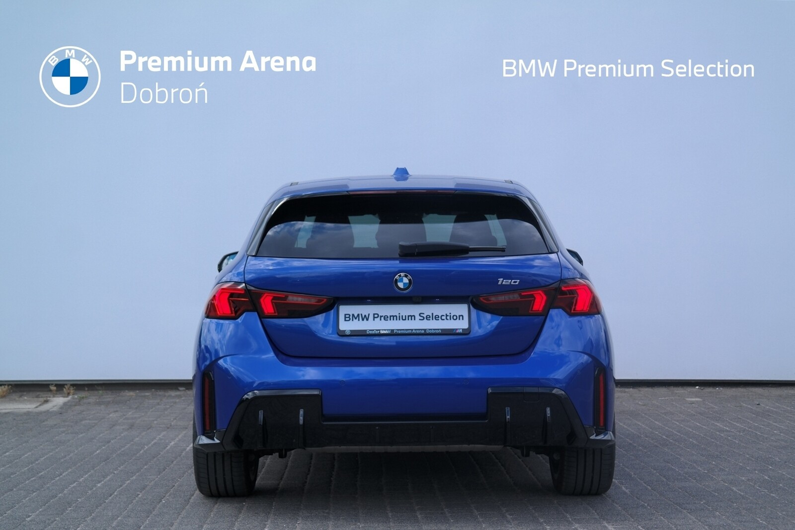 BMW 120 M Sport Adaptacyjne zawieszenie Adaptiv LED Fotel Sportowy