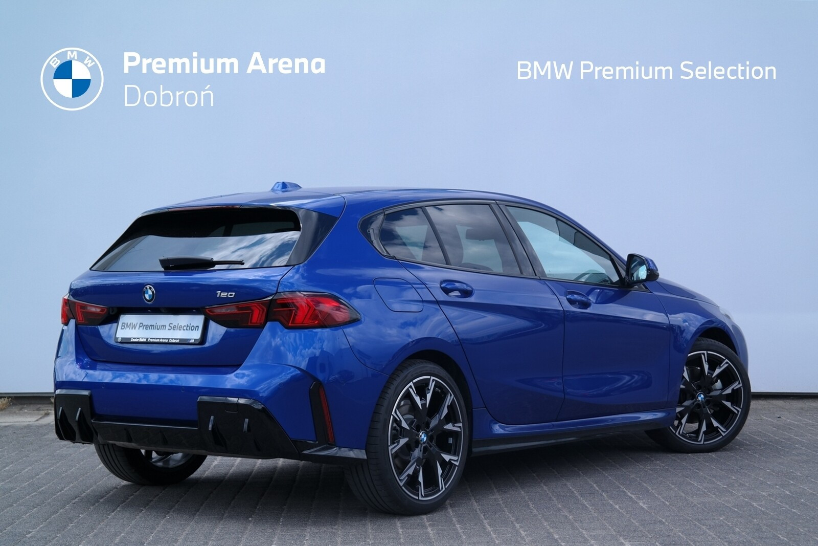BMW 120 M Sport Adaptacyjne zawieszenie Adaptiv LED Fotel Sportowy