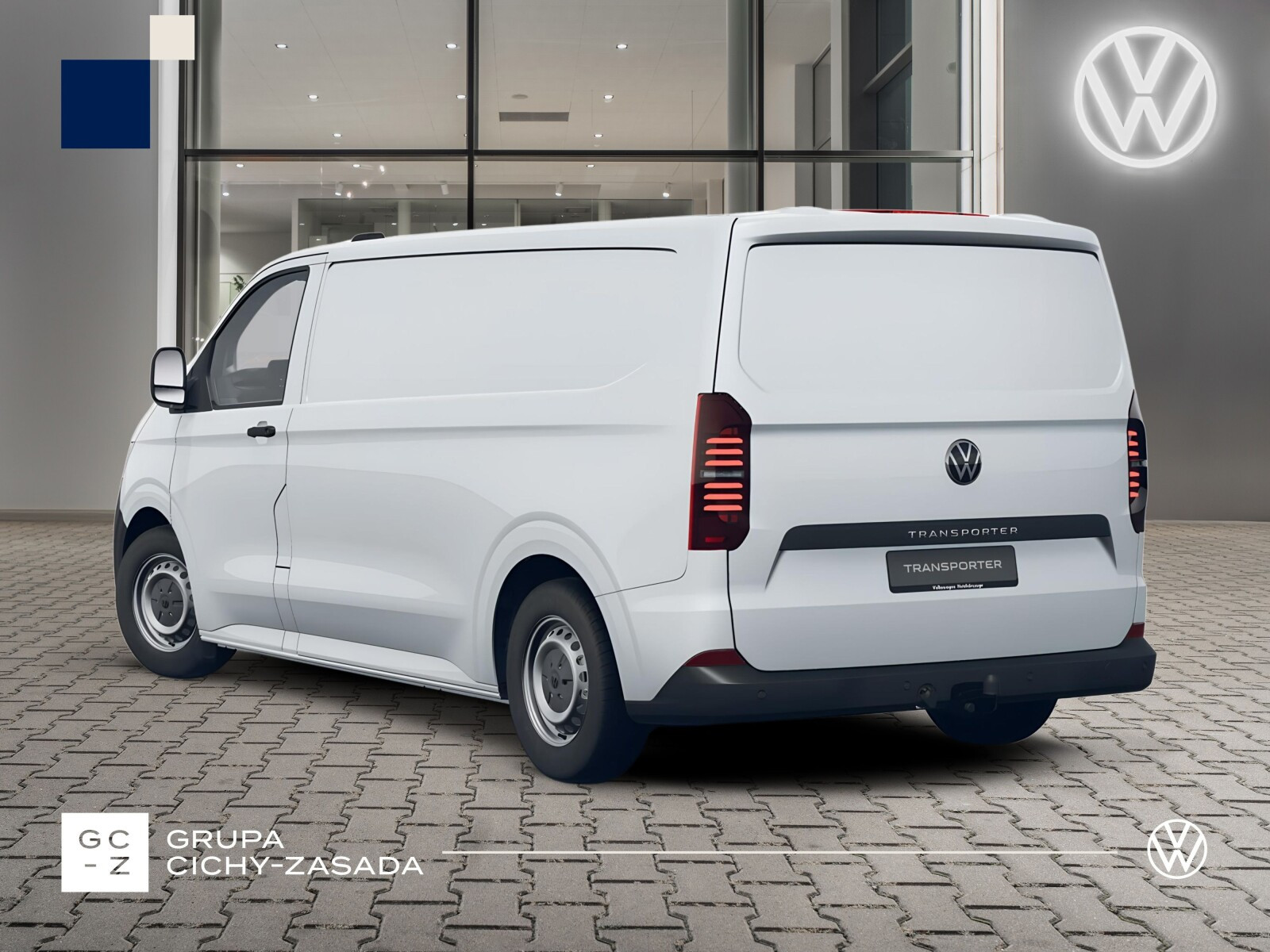 Volkswagen Transporter Furgon L2 TDI 150KM manual / leasing 104,9%