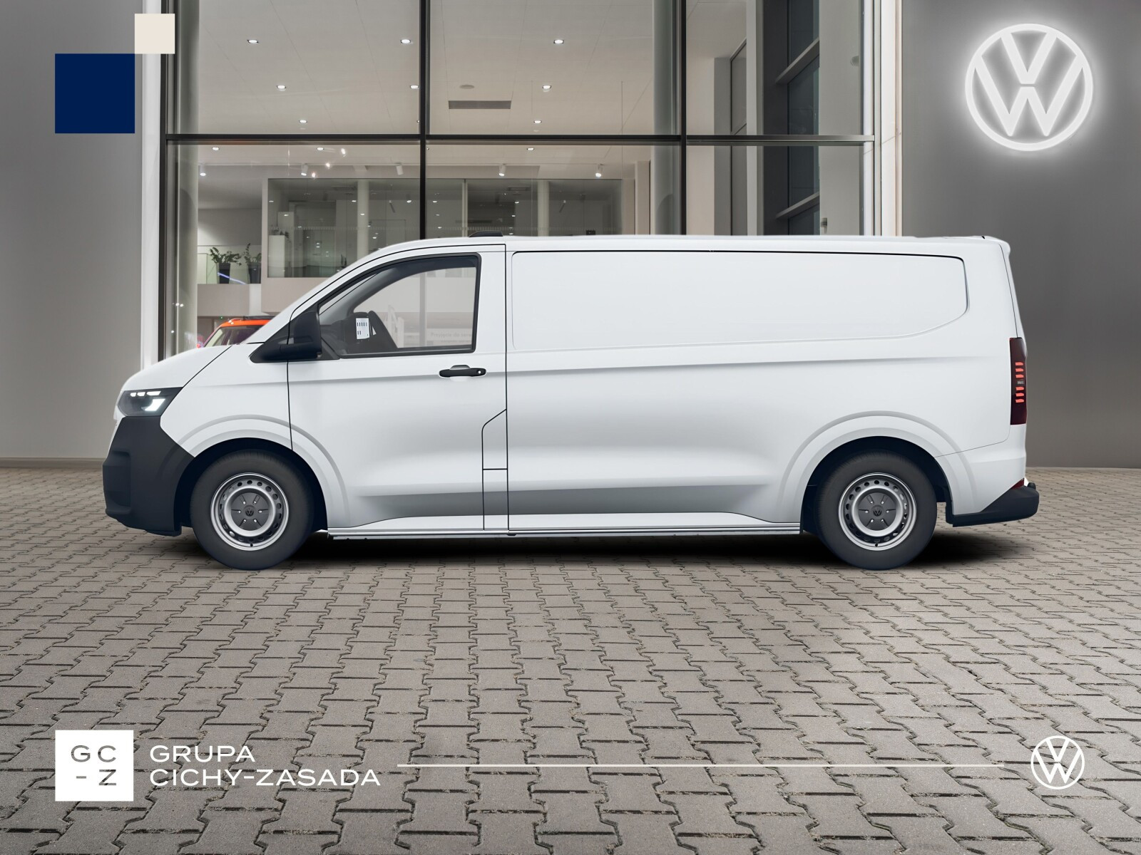 Volkswagen Transporter Furgon L2 TDI 150KM manual / leasing 104,9%