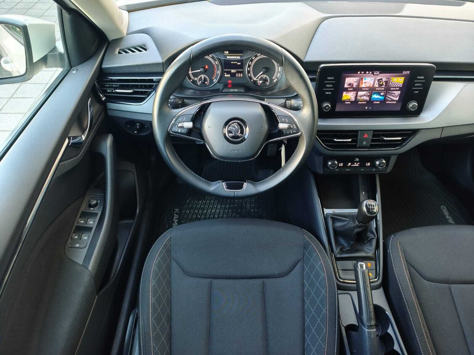Ambition + Pakiet Comfort, Kamera cofania, CarPlay, Salon PL, 1 wł.