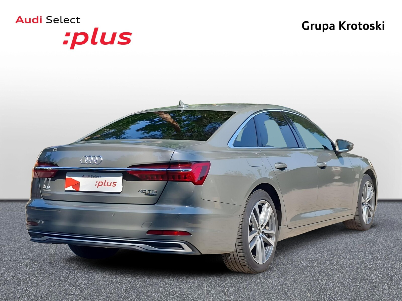 40 TDI mHEV Quattro Advanced S tronic 204KM, Matrix LED, FV23%
