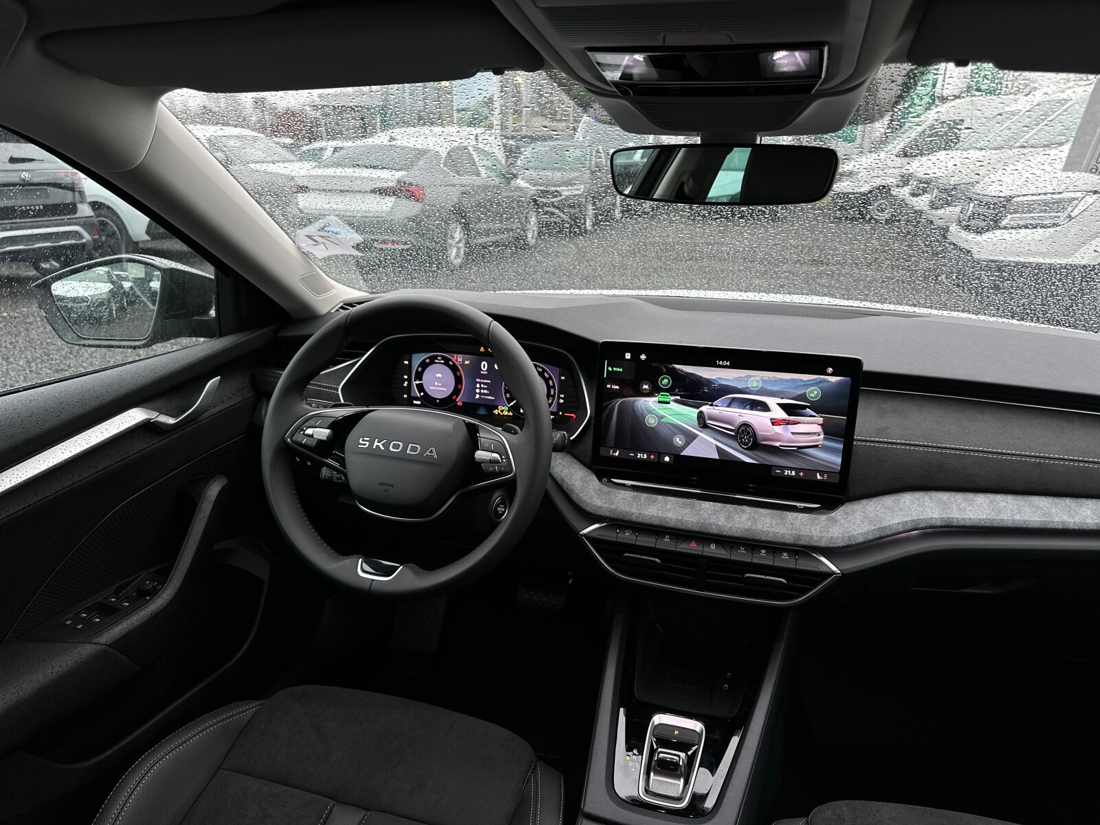 DRIVE Selection 2.0 TDI 150KM DSG Suedia Nawigacja Kamera 360 Matrix