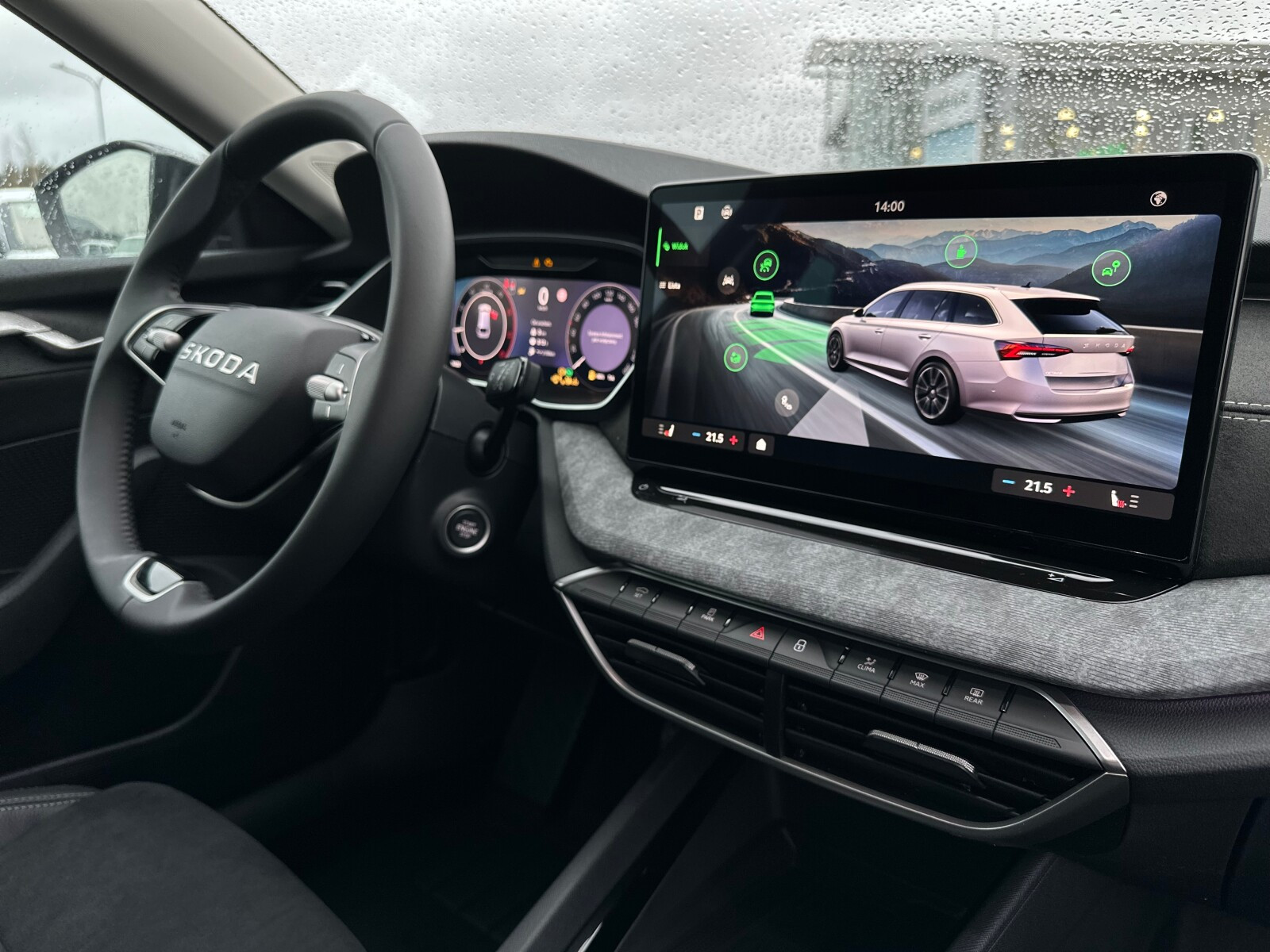 DRIVE Selection 2.0 TDI 150KM DSG Suedia Nawigacja Kamera 360 Matrix