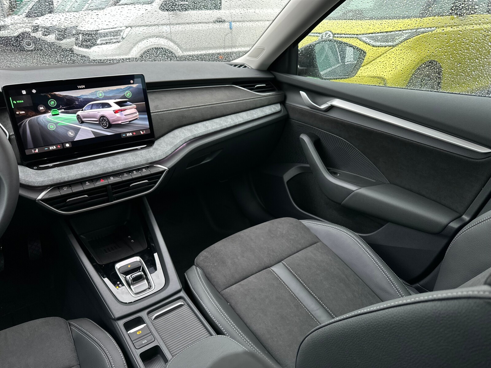 DRIVE Selection 2.0 TDI 150KM DSG Suedia Nawigacja Kamera 360 Matrix