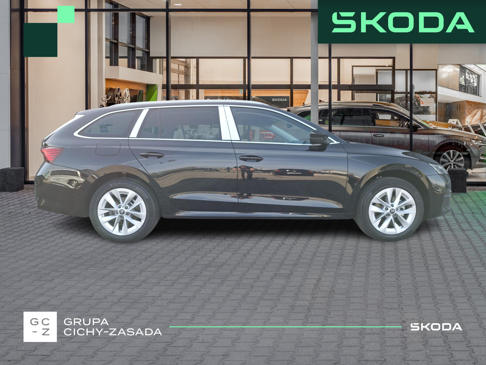 DRIVE Selection 2.0 TDI 150KM DSG Suedia Nawigacja Kamera 360 Matrix