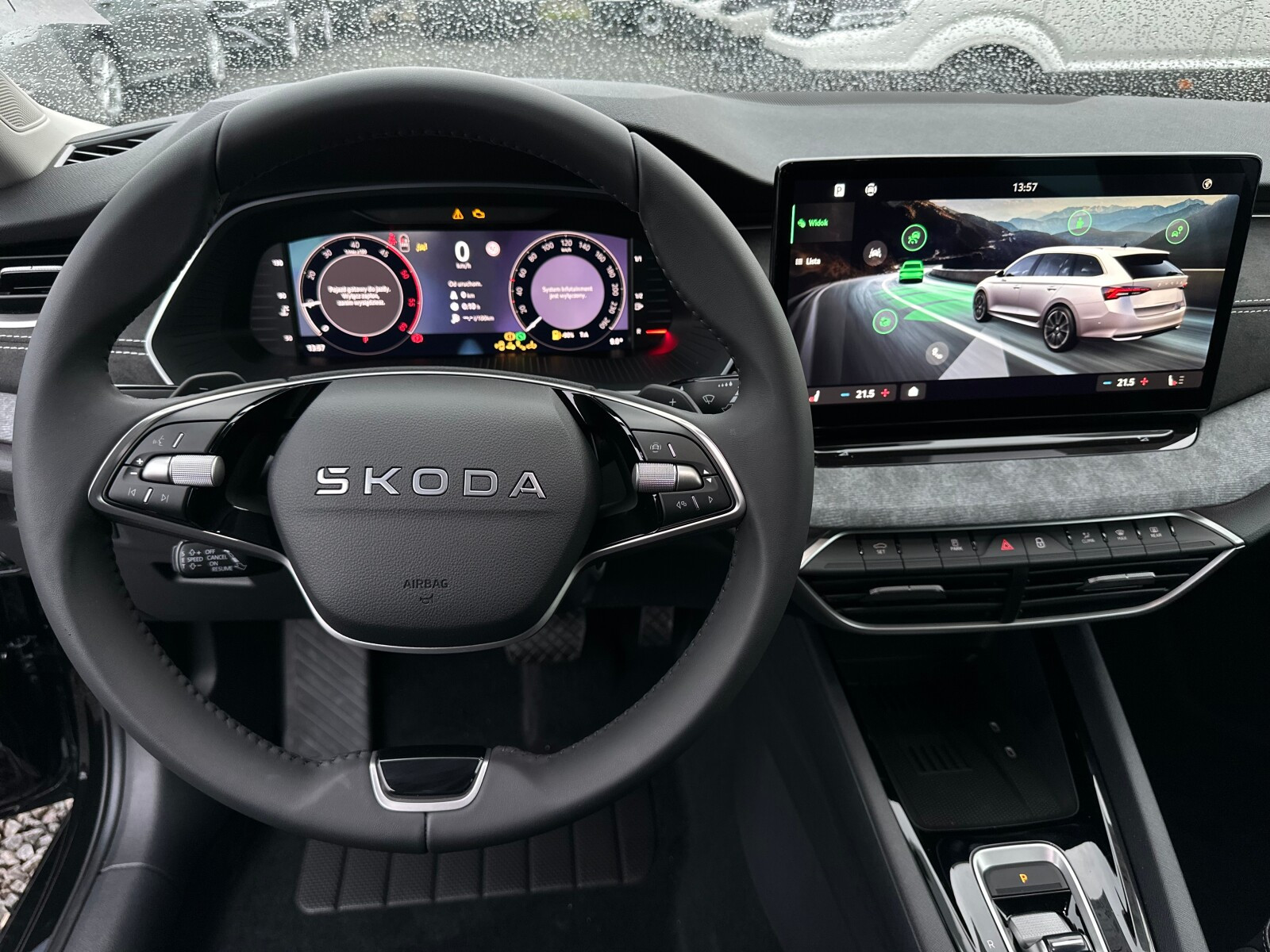 DRIVE Selection 2.0 TDI 150KM DSG Suedia Nawigacja Kamera 360 Matrix