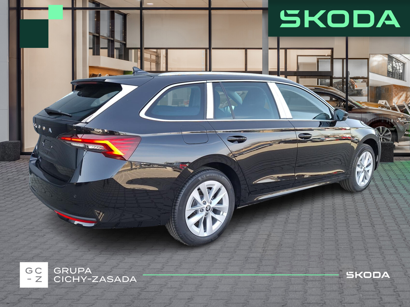 DRIVE Selection 2.0 TDI 150KM DSG Suedia Nawigacja Kamera 360 Matrix