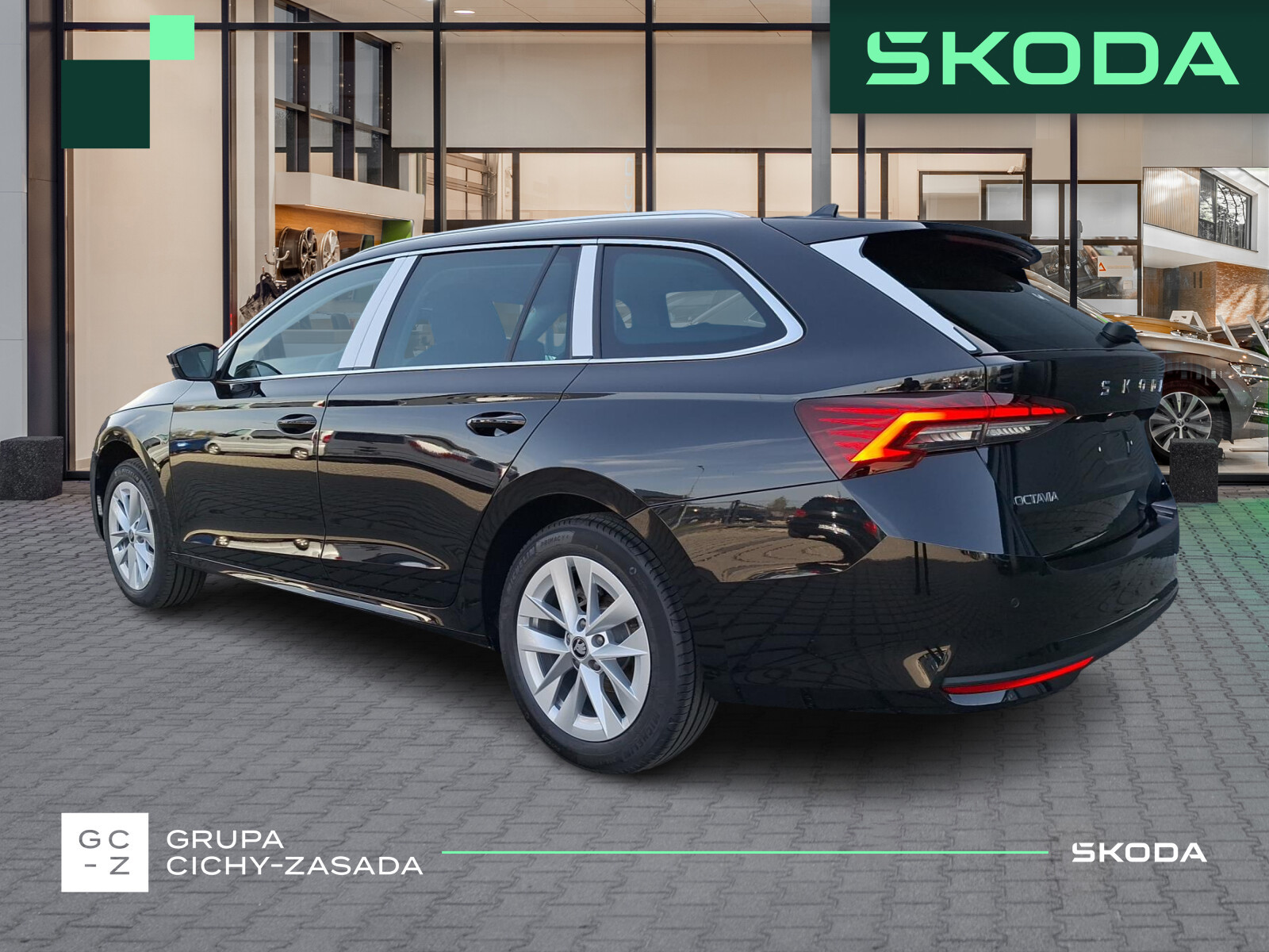 DRIVE Selection 2.0 TDI 150KM DSG Suedia Nawigacja Kamera 360 Matrix