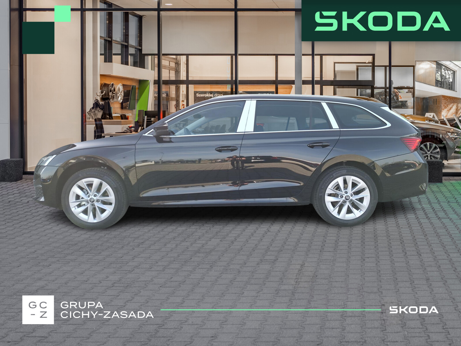 DRIVE Selection 2.0 TDI 150KM DSG Suedia Nawigacja Kamera 360 Matrix