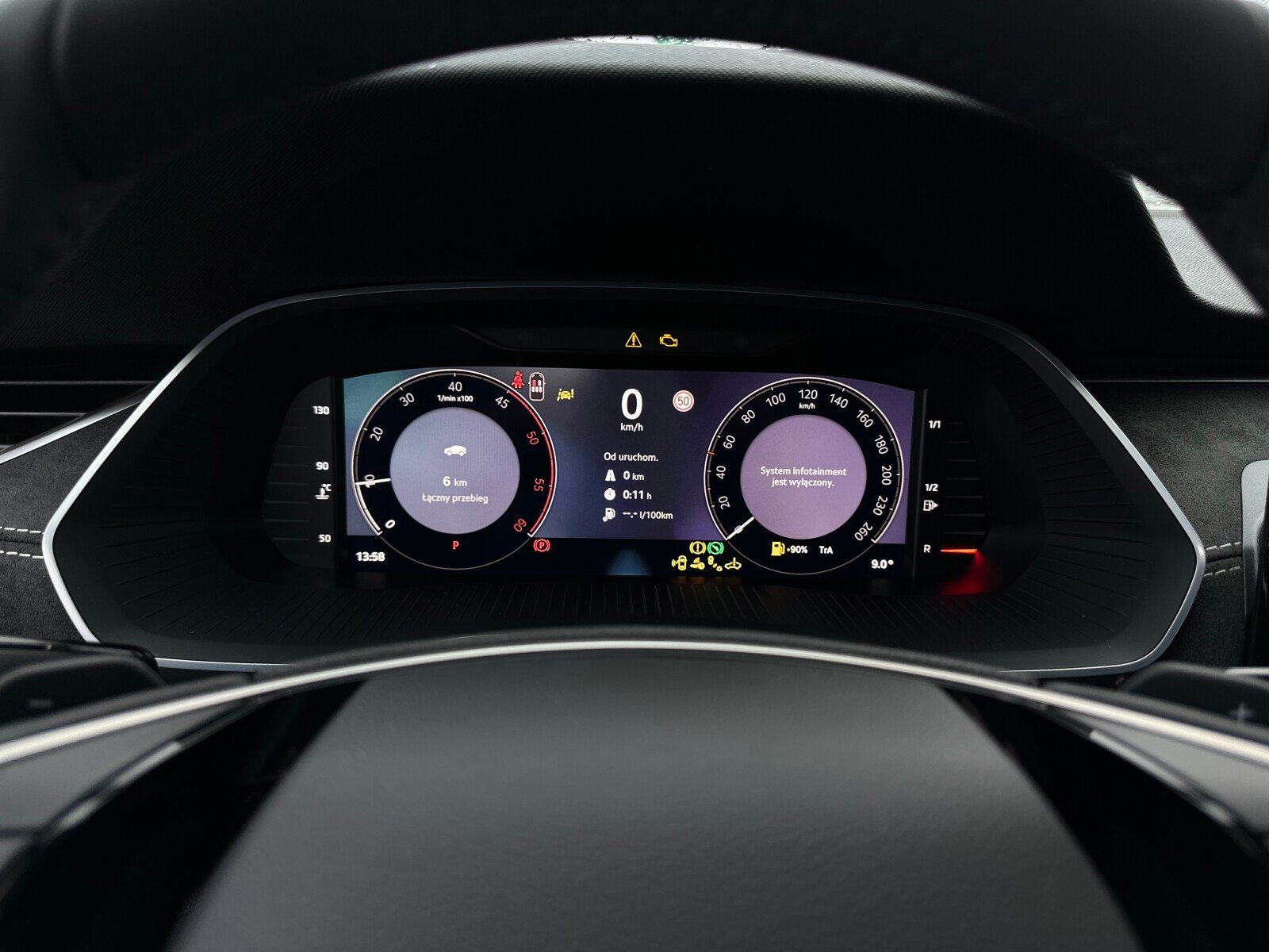 DRIVE Selection 2.0 TDI 150KM DSG Suedia Nawigacja Kamera 360 Matrix