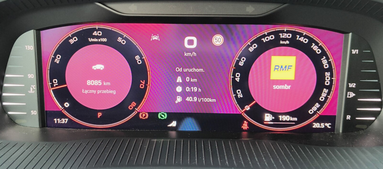 2.0 TSI 204KM Sportline 4x4 DSG Salon PL FV 23% Gwarancja