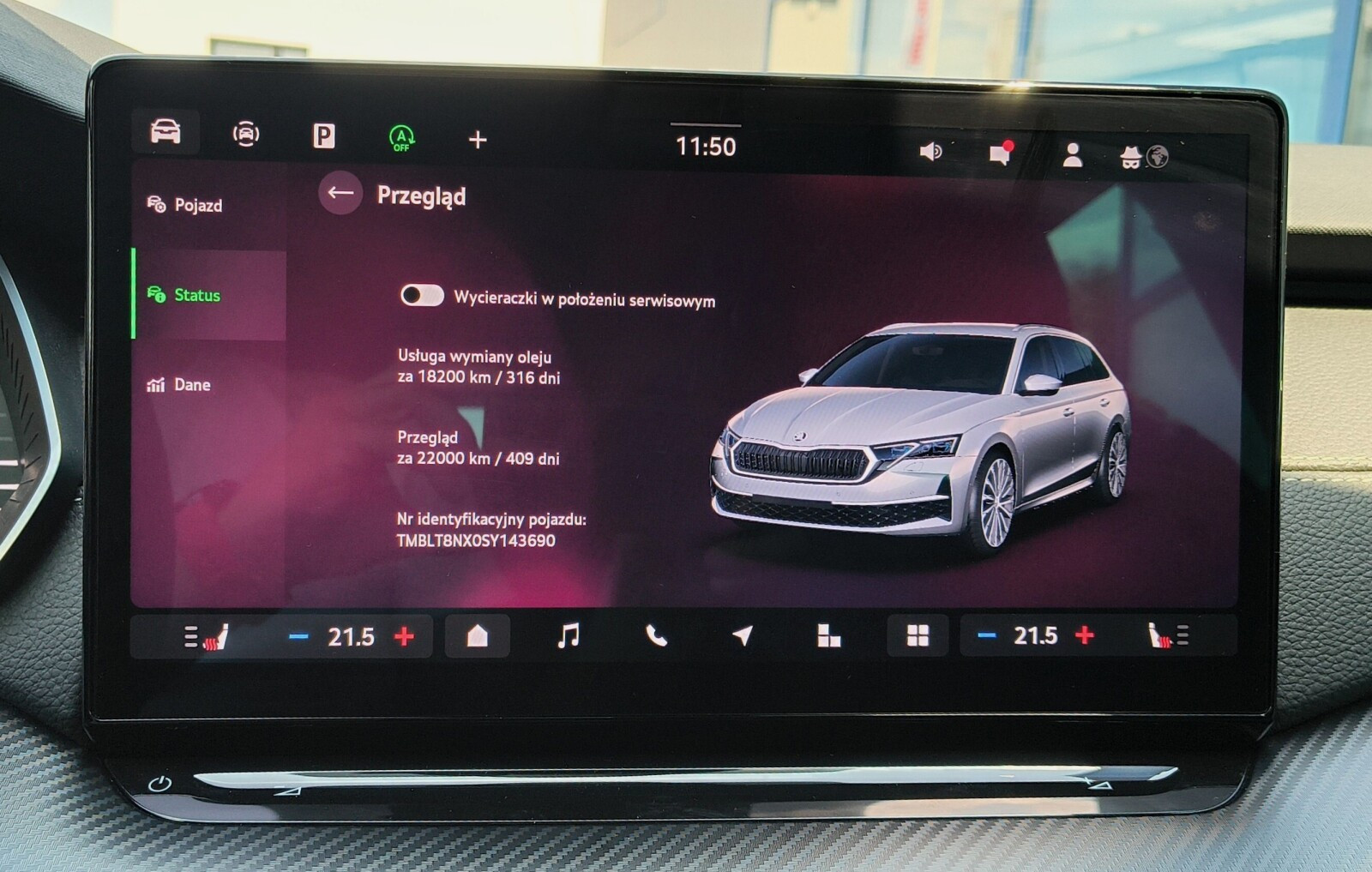 2.0 TSI 204KM Sportline 4x4 DSG Salon PL FV 23% Gwarancja
