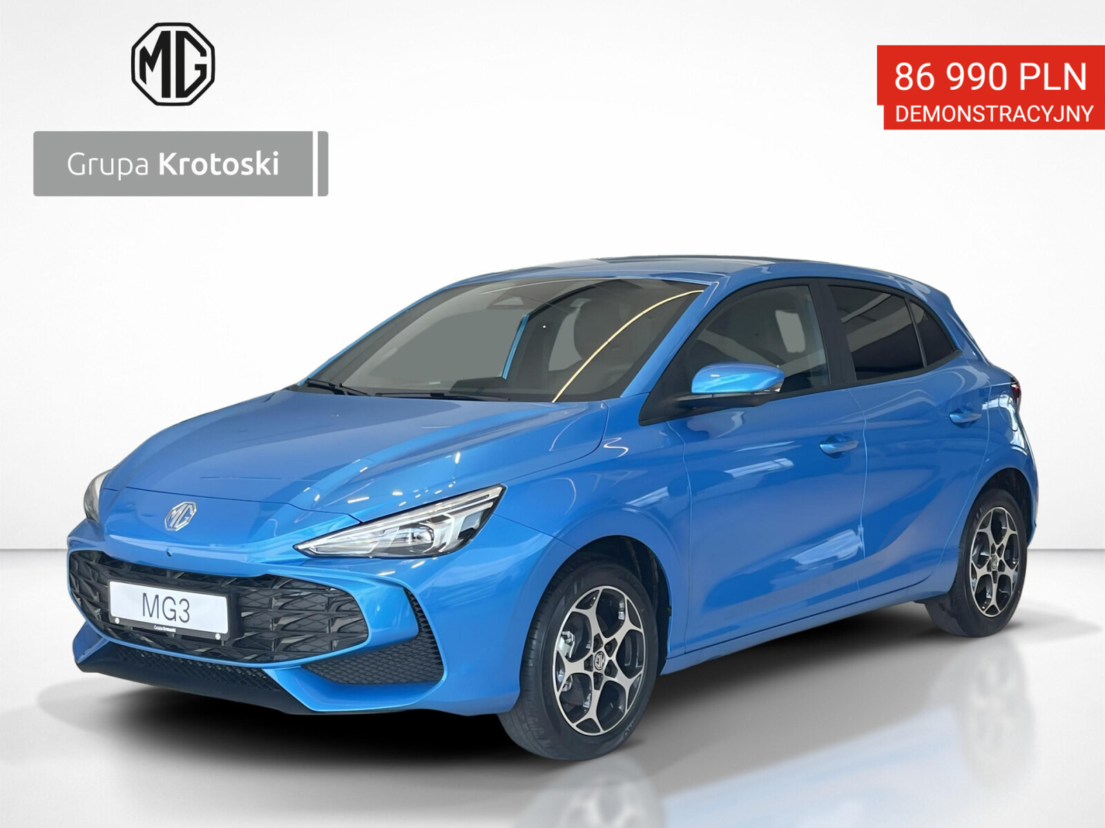 MG MG3