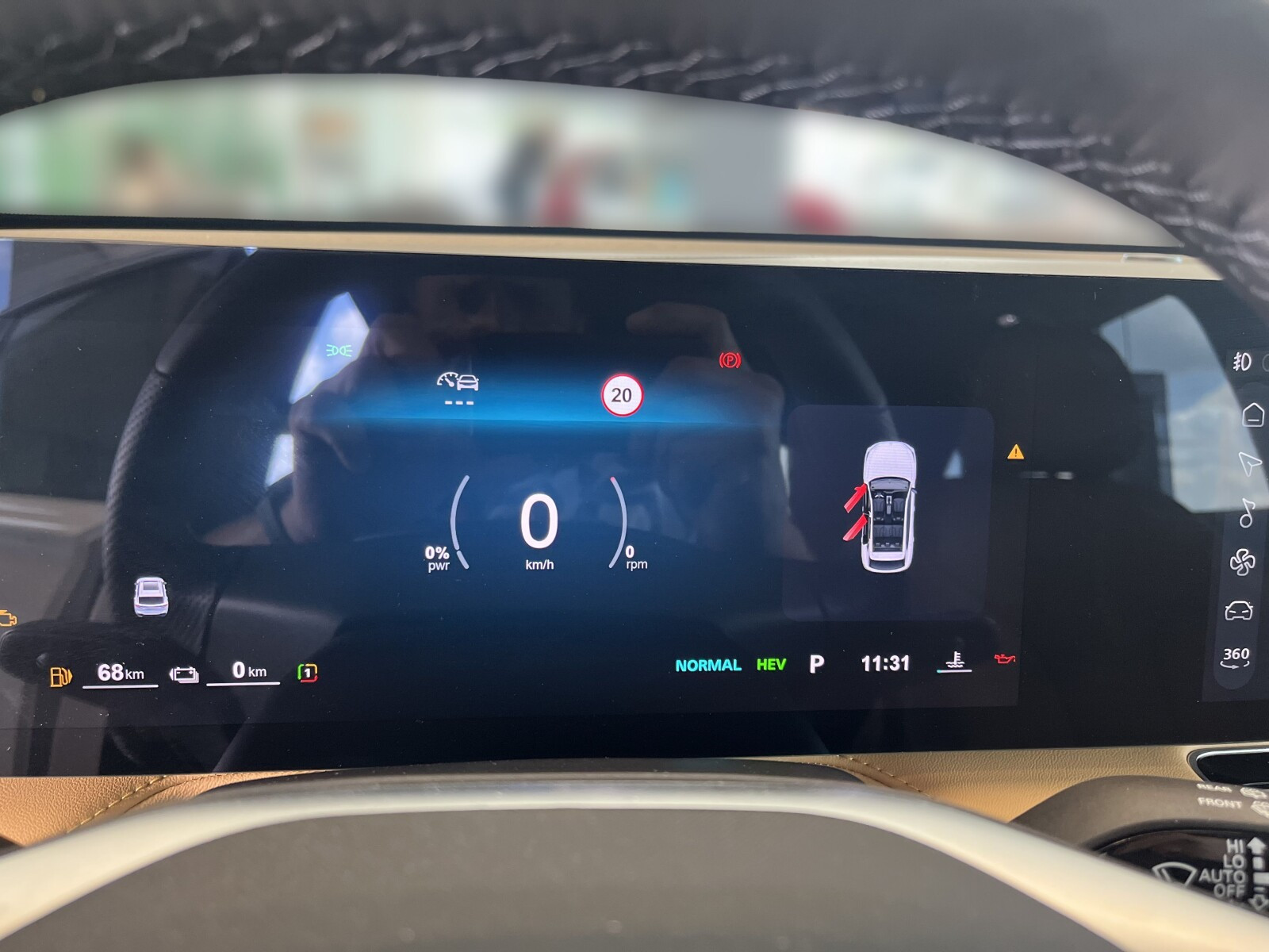HEV+ Exclusive AT 224 KM Heat Pack DEMO