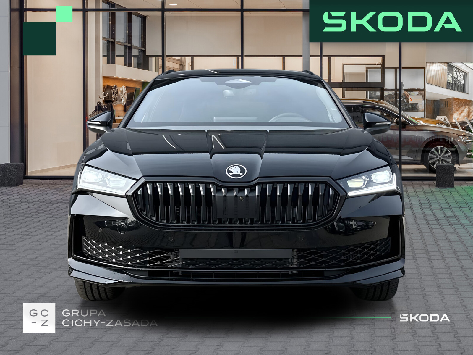 SPORTLINE 2.0 TDI 193KM 4x4 DCC Canton Hak ACC Head-Up