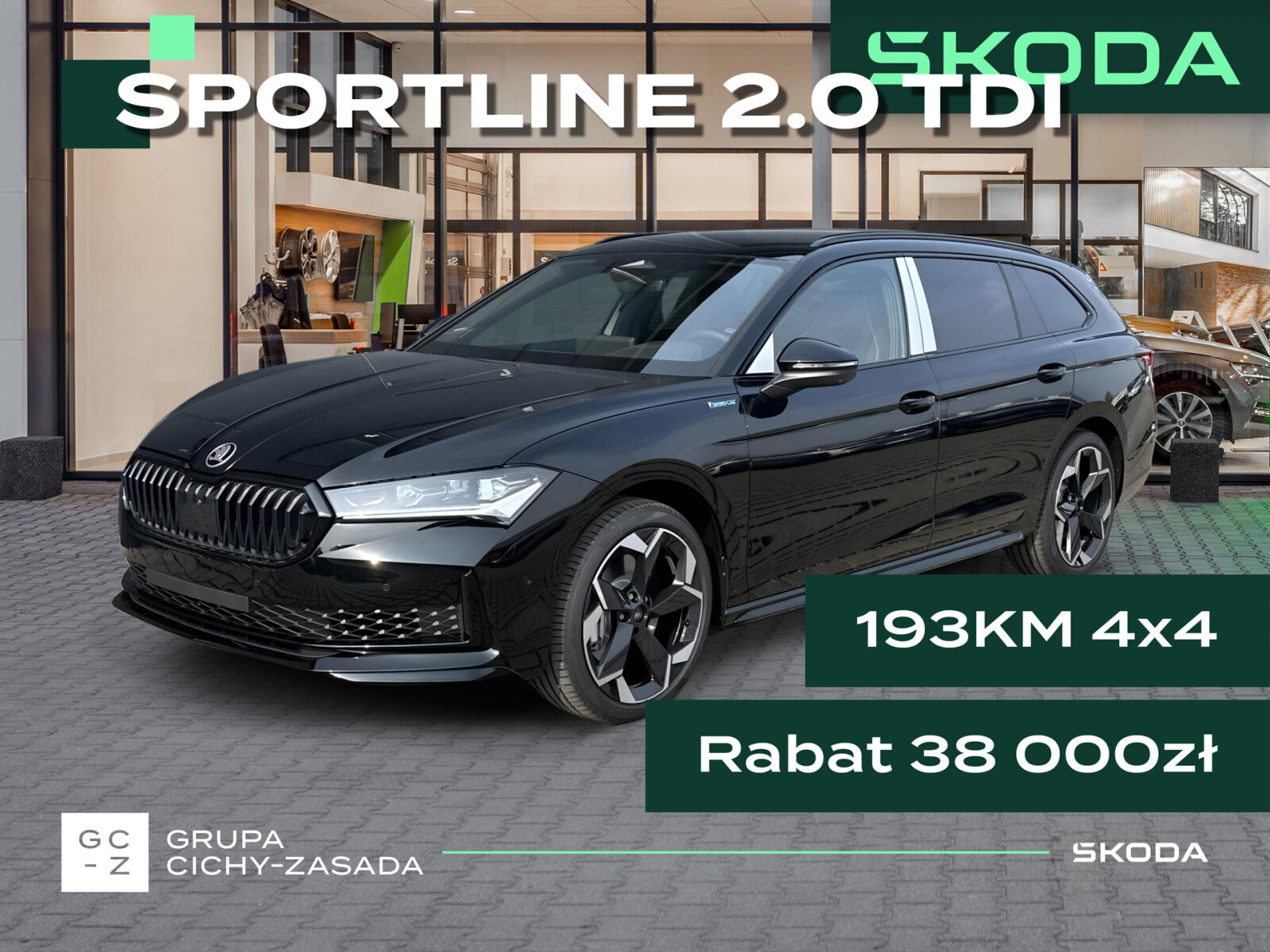 Skoda Superb Combi