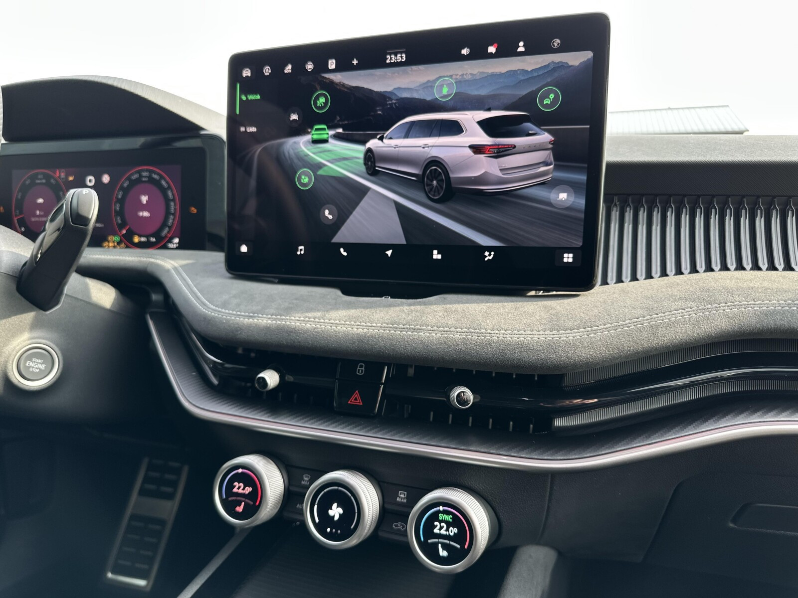 SPORTLINE 2.0 TDI 193KM 4x4 DCC Canton Hak ACC Head-Up
