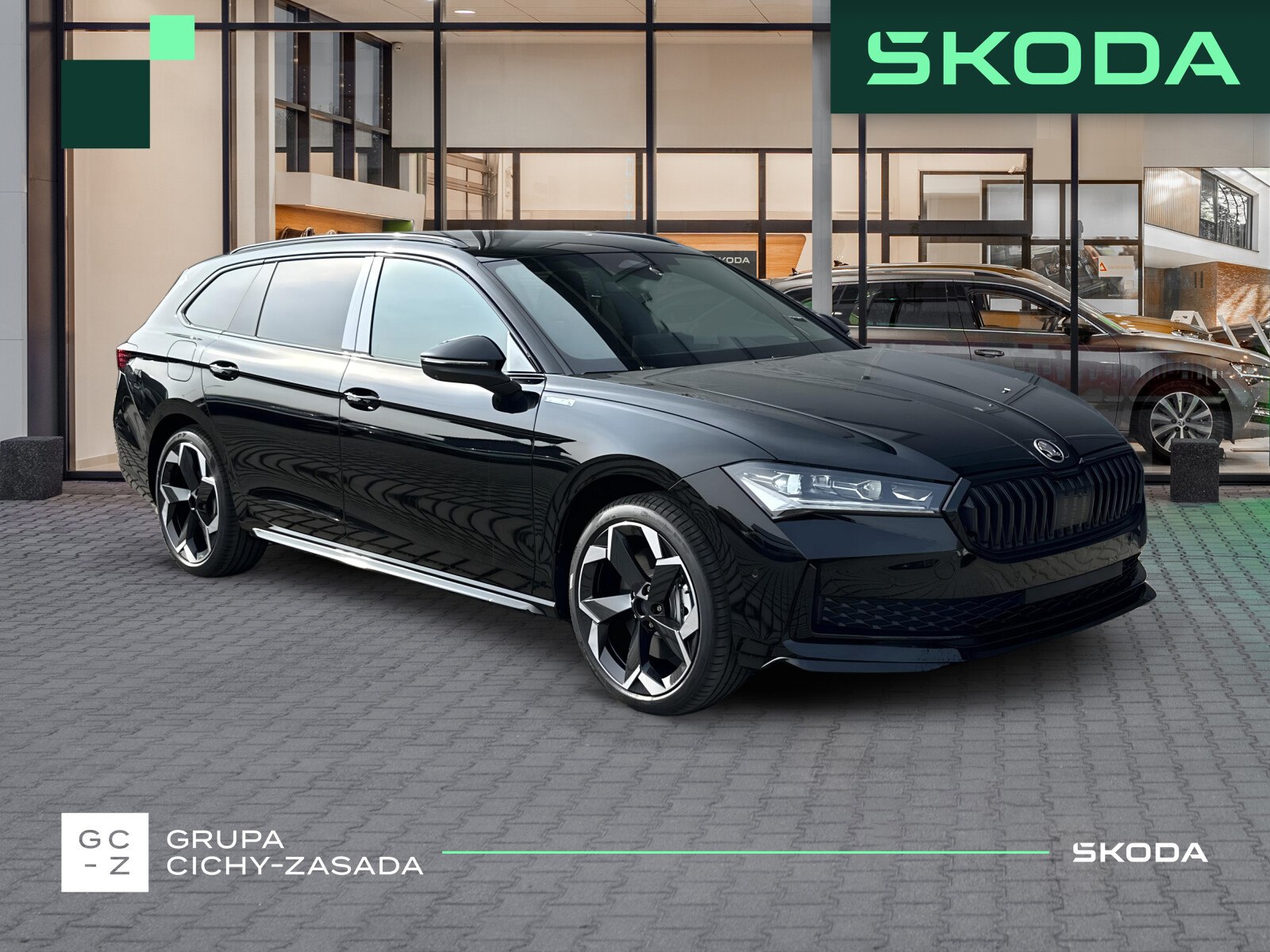 SPORTLINE 2.0 TDI 193KM 4x4 DCC Canton Hak ACC Head-Up