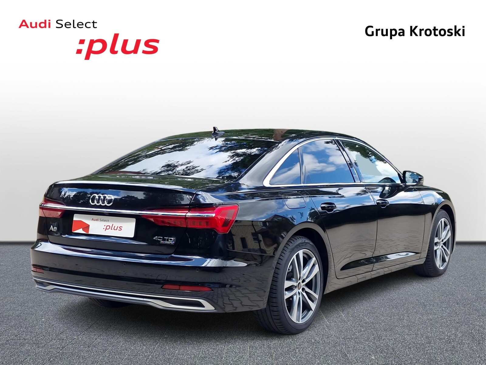 A6 40 TDI mHEV Quattro Advanced S tronic 204KM, Matrix LED, FV23%
