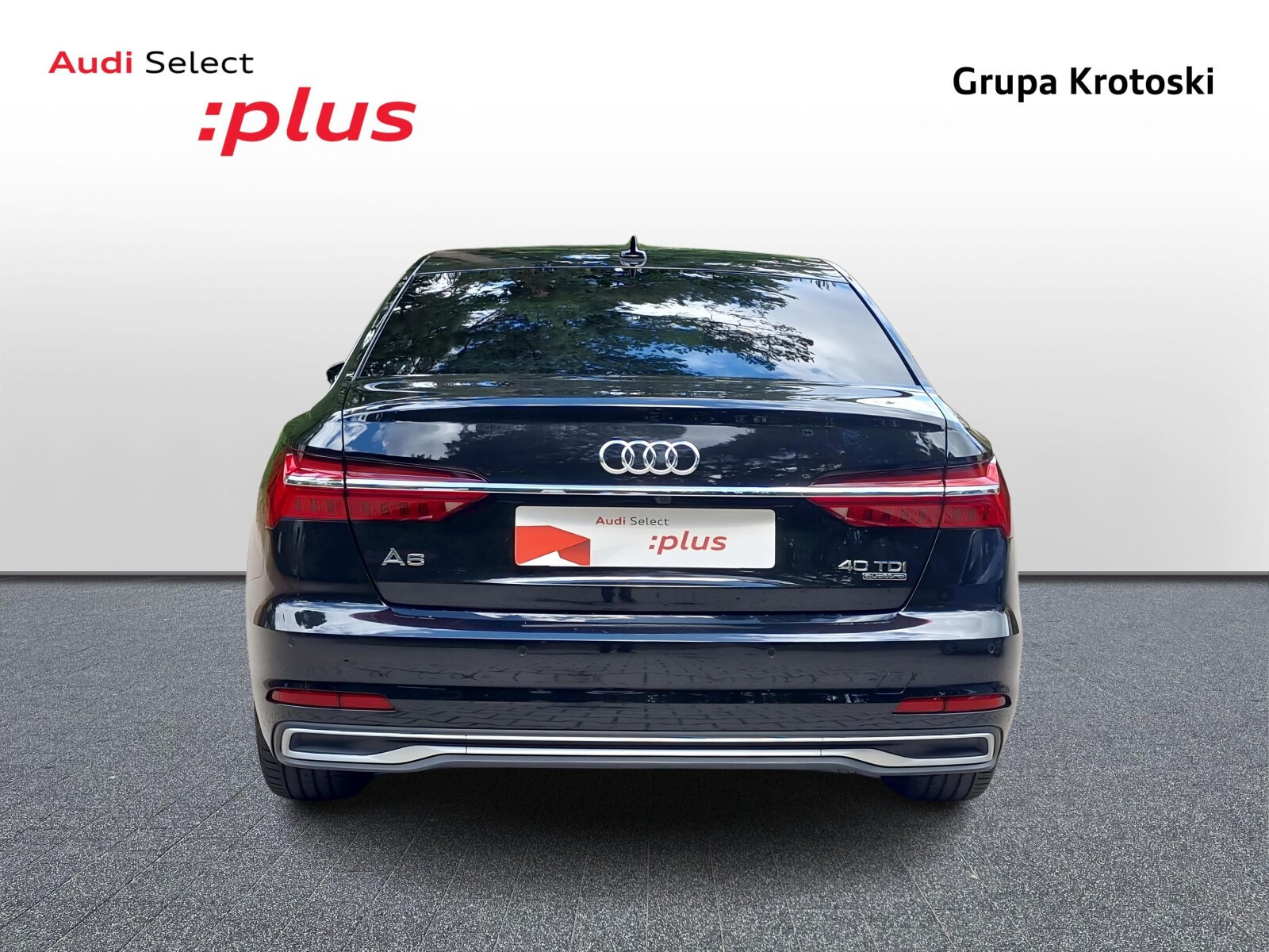 A6 40 TDI mHEV Quattro Advanced S tronic 204KM, Matrix LED, FV23%