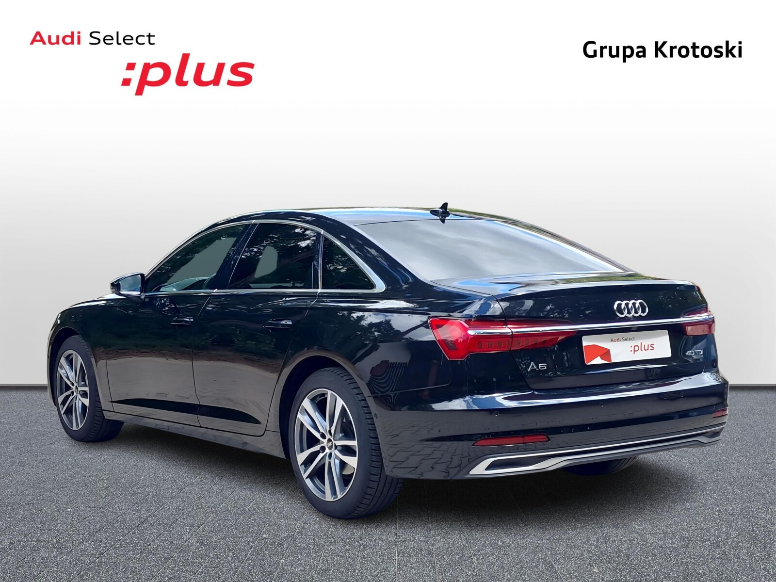 A6 40 TDI mHEV Quattro Advanced S tronic 204KM, Matrix LED, FV23%