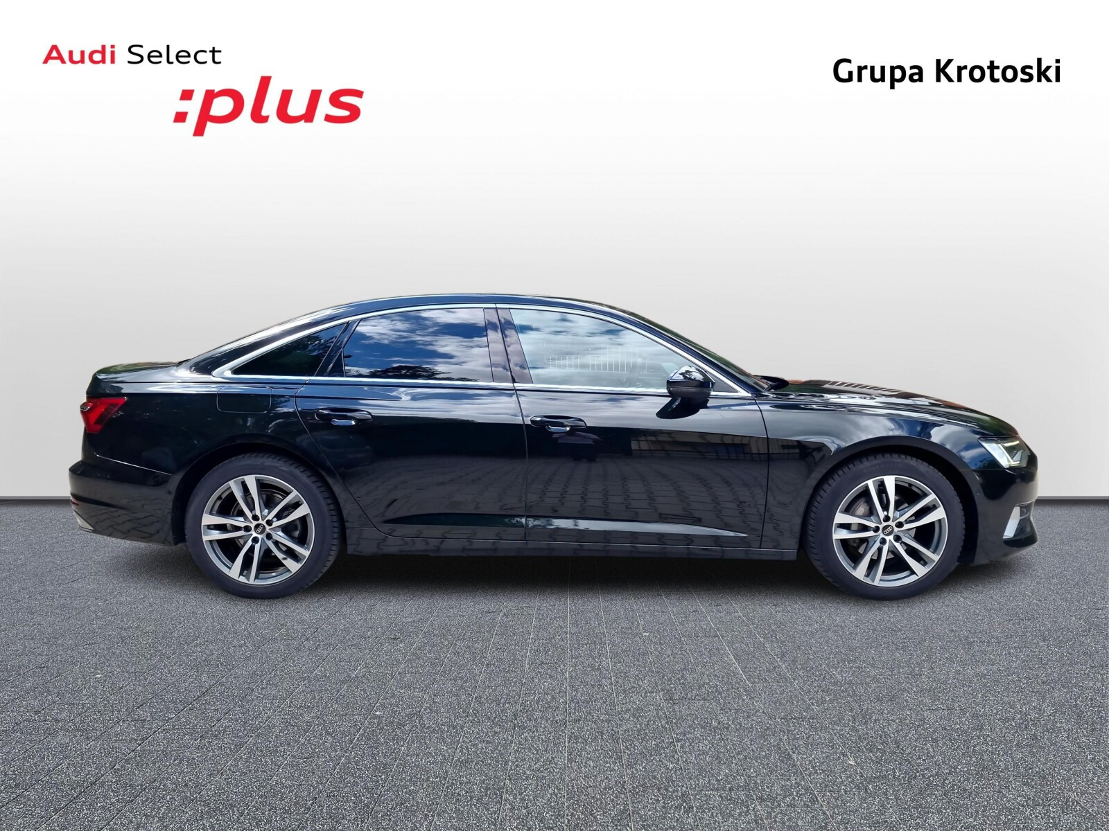 A6 40 TDI mHEV Quattro Advanced S tronic 204KM, Matrix LED, FV23%
