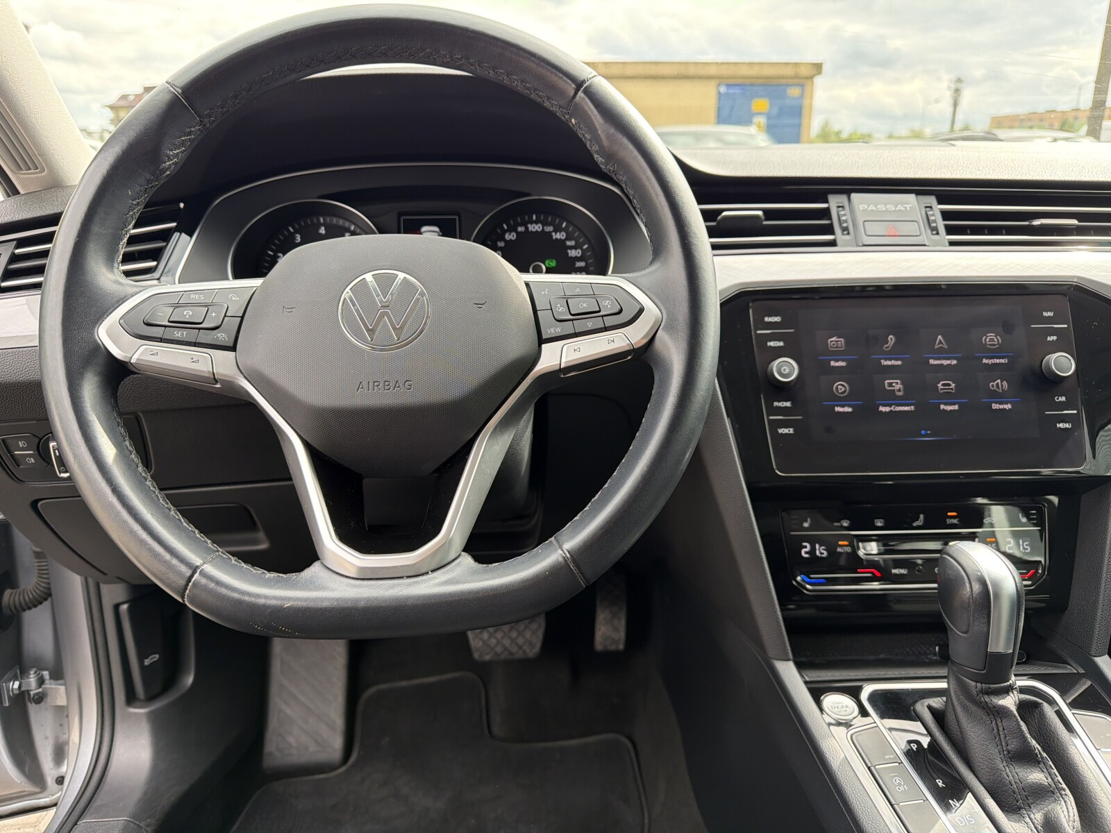 Passat&nbsp;B8 1.5 TSI / 150 KM Business DSG salon PL