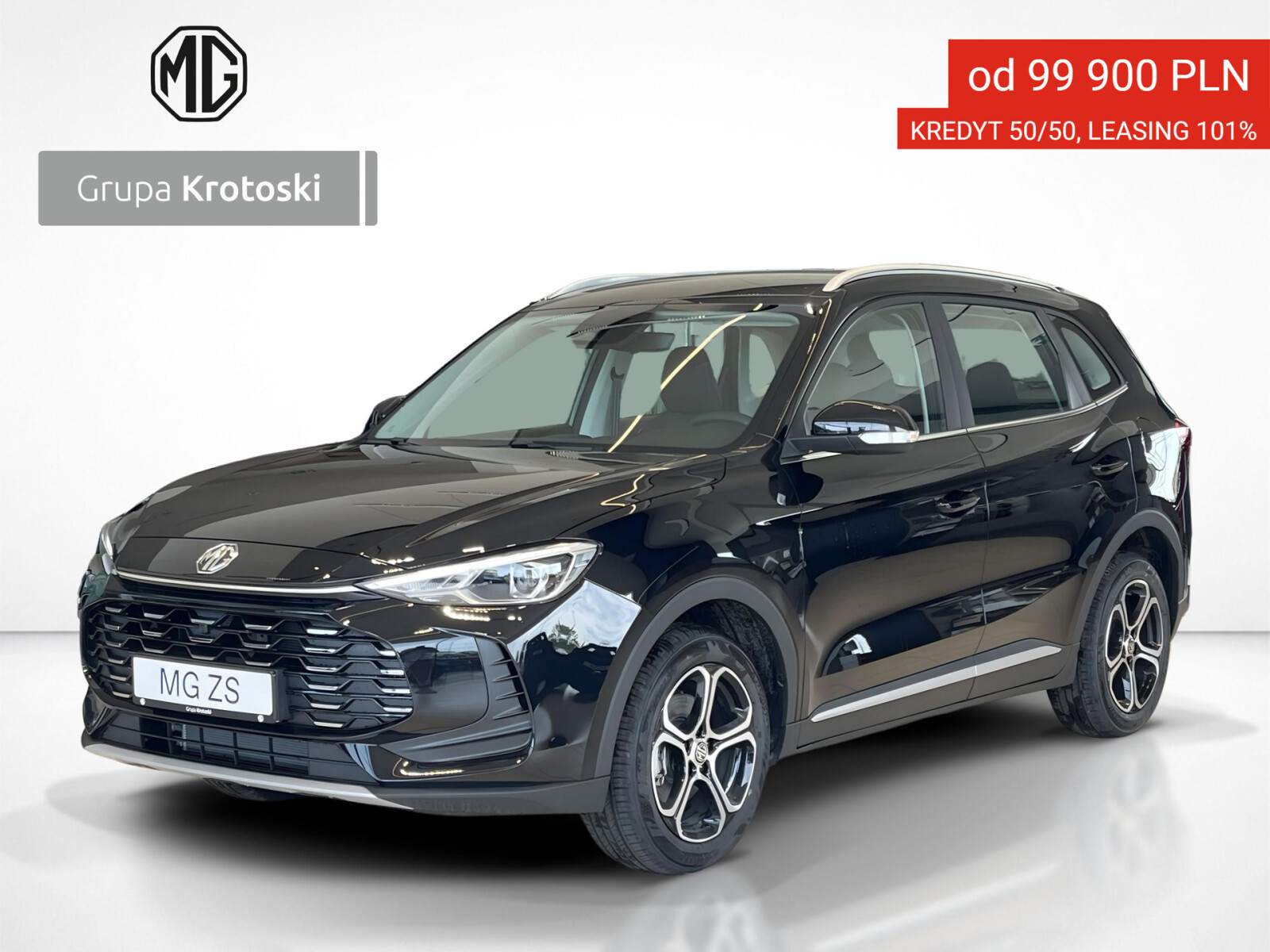 MG ZS Hybrid+