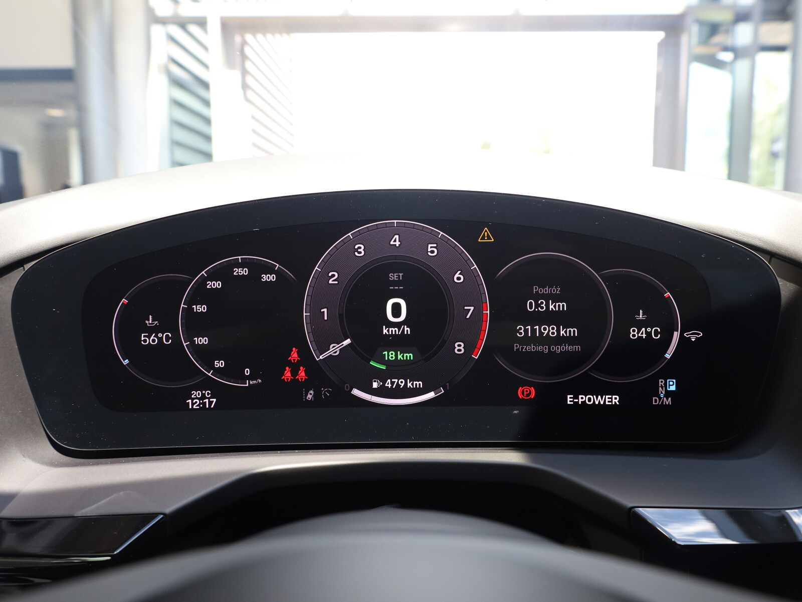 Executive 470KM ActiveRide/Skretna oś/SportDesign  WYNAJEM