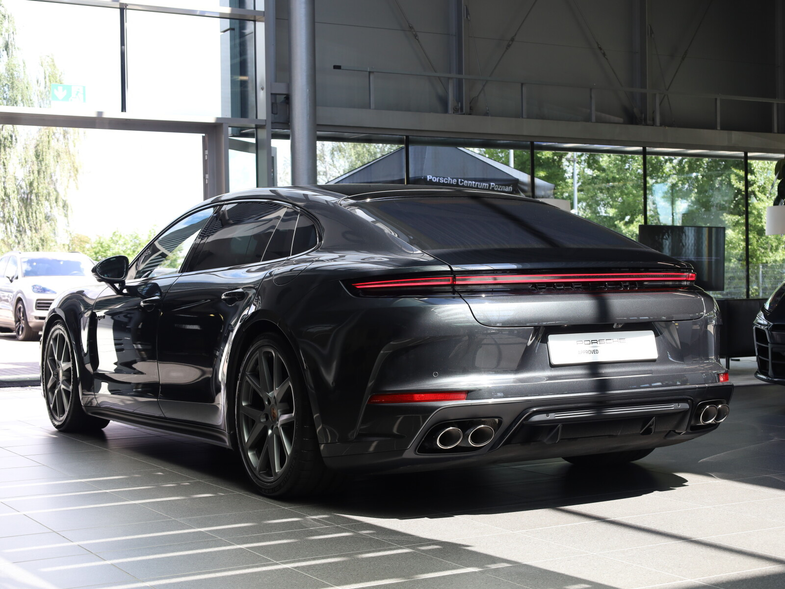 Executive 470KM ActiveRide/Skretna oś/SportDesign  WYNAJEM