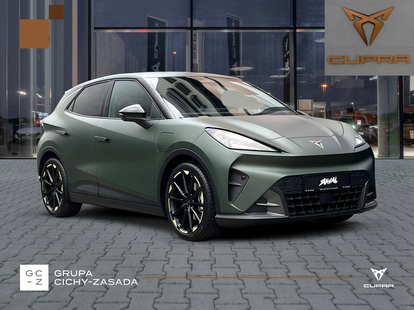 RAVAL VZ Extreme 52 kWh 226 KM | KT: 162364