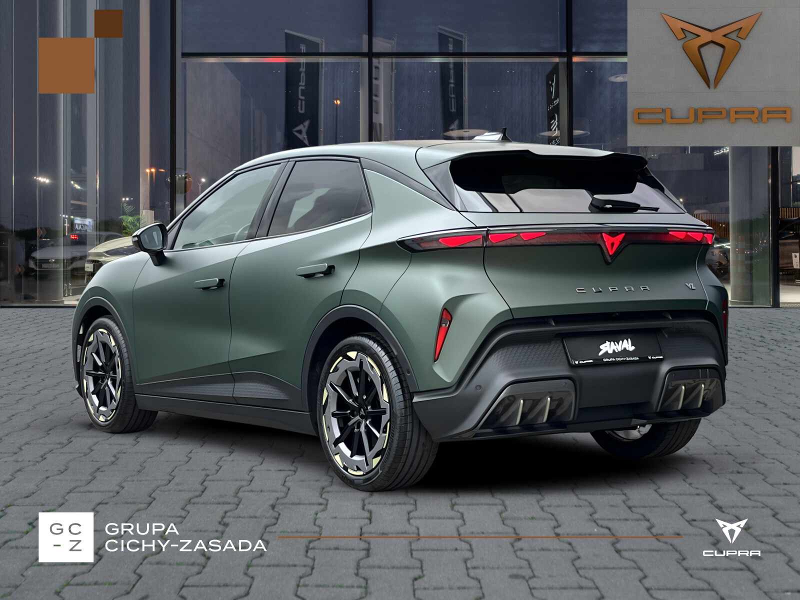 RAVAL VZ Extreme 52 kWh 226 KM | KT: 162364