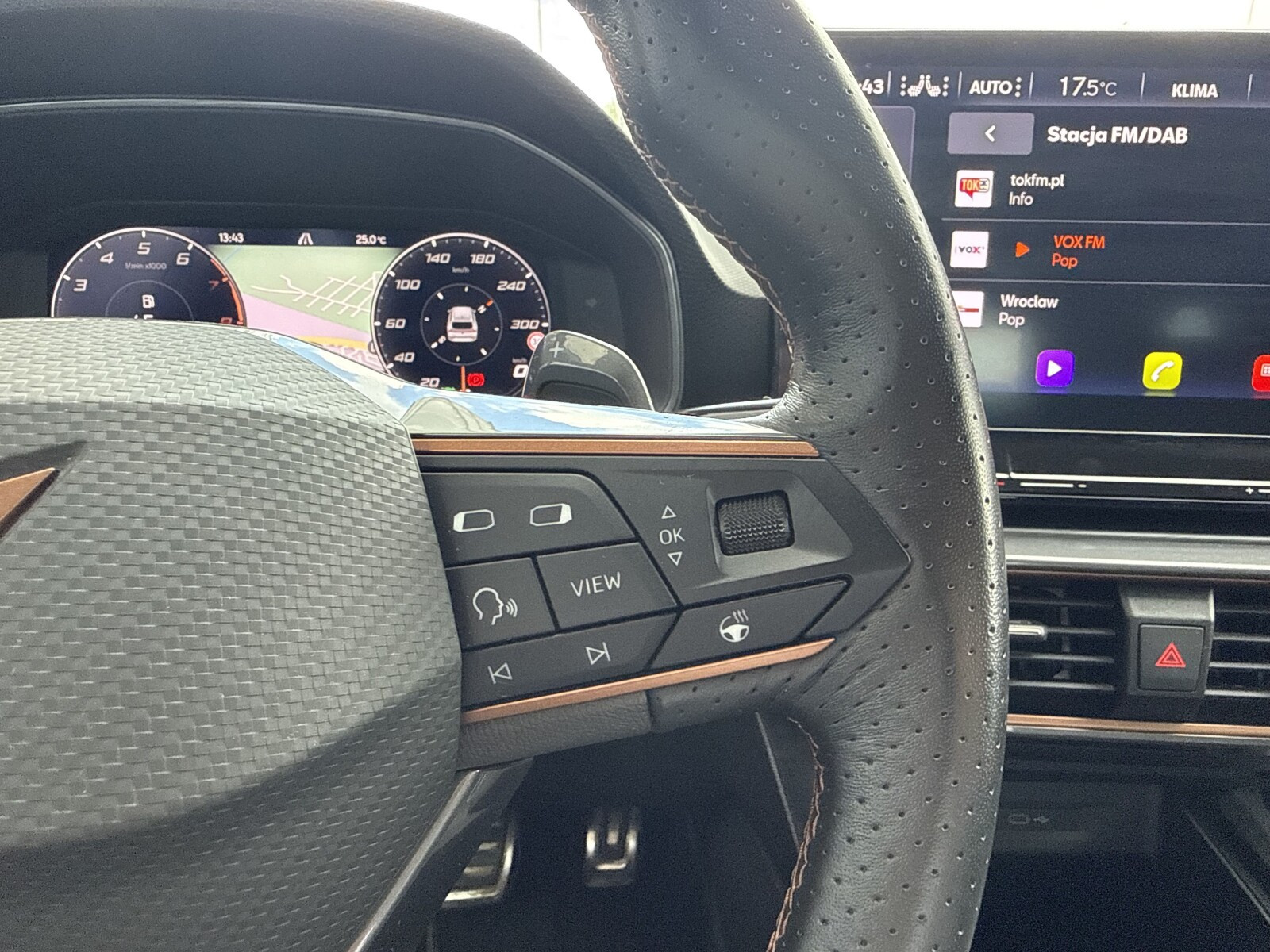 2.0 TSI 245KM VZ DSG ACC DCC Full LED Gwarancja Kamera SalonPL FV23%