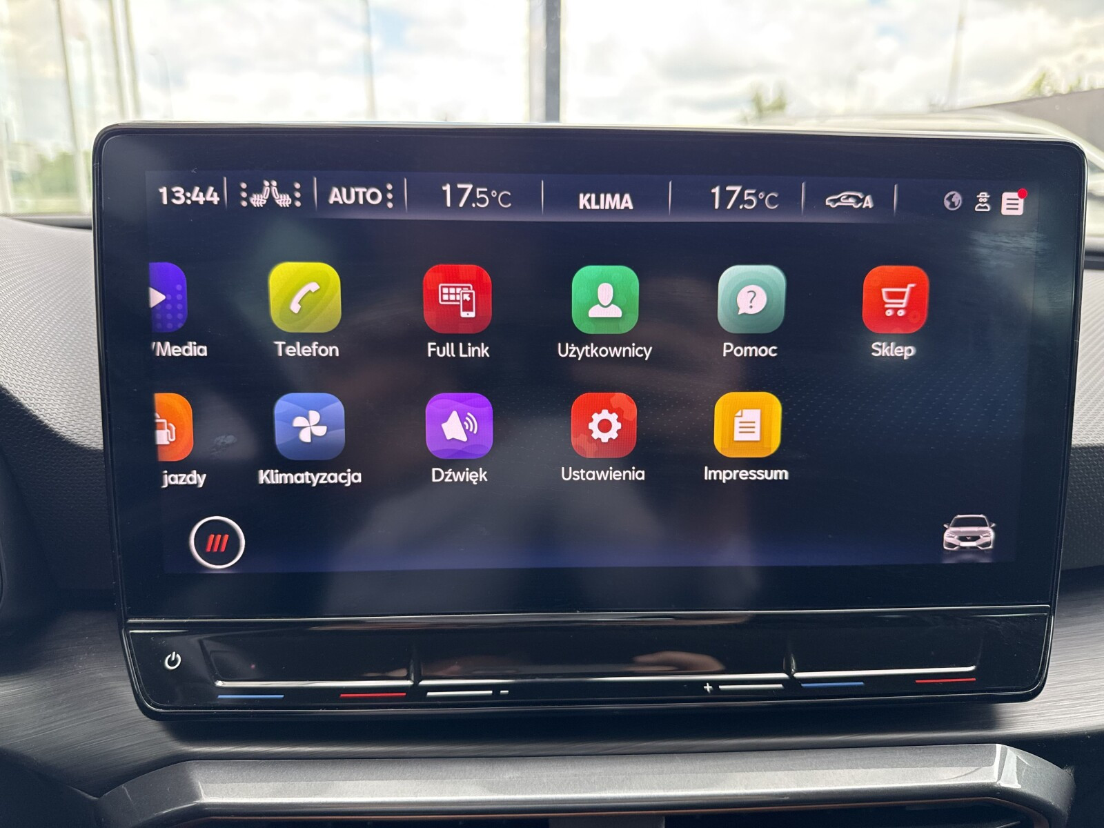 2.0 TSI 245KM VZ DSG ACC DCC Full LED Gwarancja Kamera SalonPL FV23%