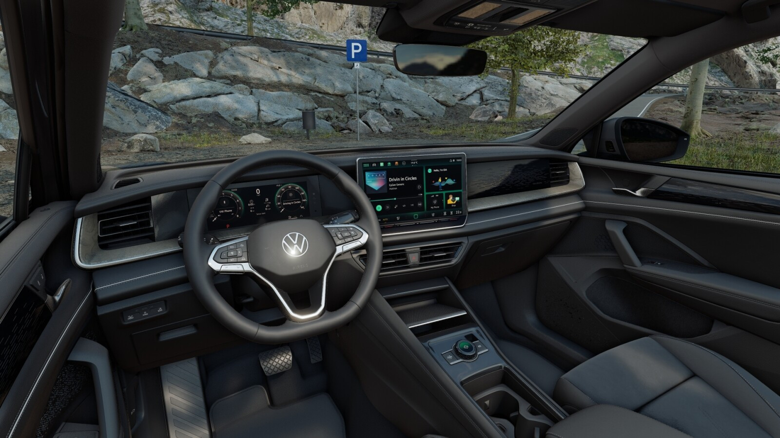 Kamery 360, Panoramiczny dach, Park Assist, LED Plus, CarPlay/And.Auto
