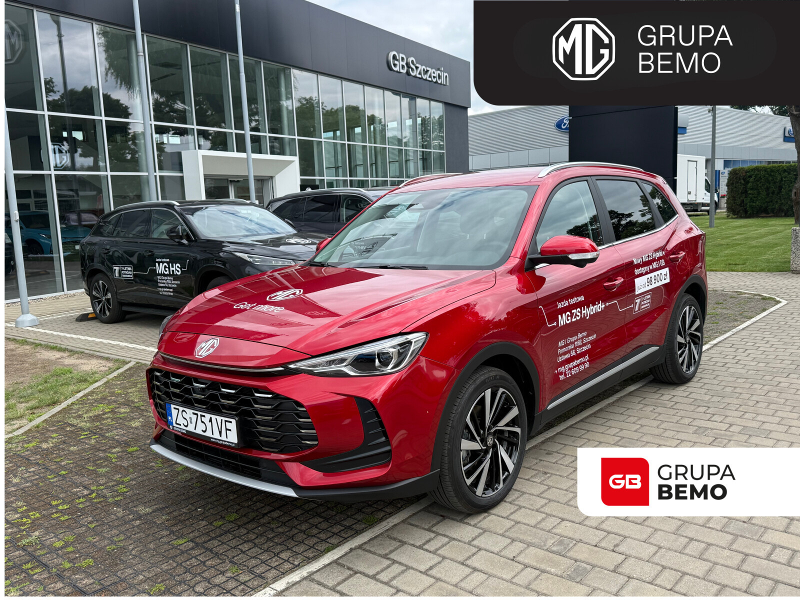 MG ZS Hybrid+